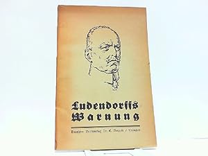 Ludendorffs Warnung - Seine Rede vor dem Volksgericht München am 29. Februar 1924. Folge 2 der Re...