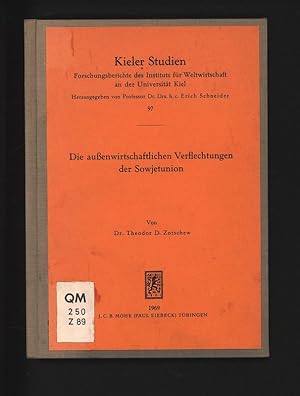 Seller image for Die auenwirtschaftlichen Verflechtungen der Sowjetunion. Kieler Studien 97. for sale by Antiquariat Bookfarm