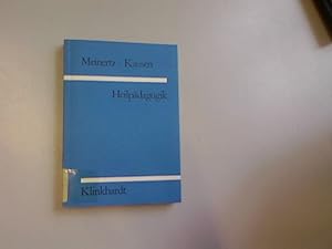Seller image for Heilpdagogik for sale by Antiquariat Bookfarm