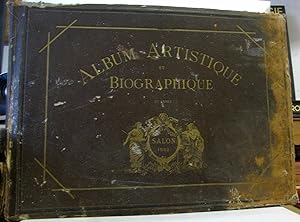 Album artistique et biographique salon 1882 (2e année); Berne-Bellecour Duez Roy Jeanniot
