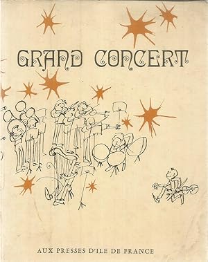 Grand concert - livret pour chef-Rangers d'orchestre