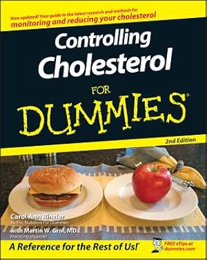 Imagen del vendedor de Controlling Cholesterol for Dummies (Paperback or Softback) a la venta por BargainBookStores