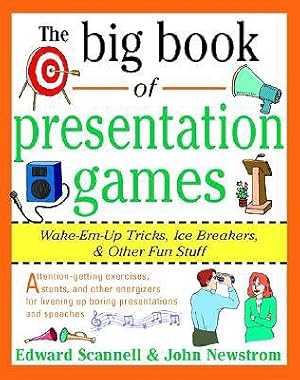 Immagine del venditore per The Big Book of Presentation Games: Wake-Em-Up Tricks, Icebreakers, and Other Fun Stuff (Paperback or Softback) venduto da BargainBookStores