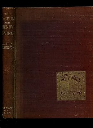 Seller image for The Lyceum and Henry Irving for sale by Little Stour Books PBFA Member