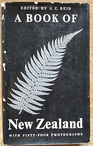 Seller image for A Book Of New Zealand for sale by Shore Books