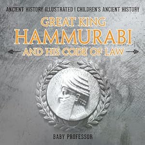 Immagine del venditore per Great King Hammurabi and His Code of Law - Ancient History Illustrated - Children's Ancient History (Paperback or Softback) venduto da BargainBookStores