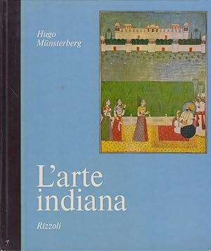 Seller image for L'arte indiana for sale by Arca dei libri di Lorenzo Casi