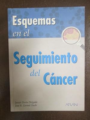 Seller image for ESQUEMAS EN EL SEGUIMIENTO DEL CNCER for sale by LIBRERIA AZACAN