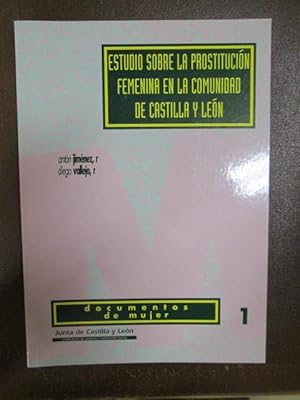 Seller image for ESTUDIO SOBRE LA PROSTITUCIN FEMENINA EN LA COMUNIDAD DE CASTILLA Y LEN for sale by LIBRERIA AZACAN