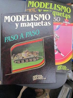 Imagen del vendedor de MODELISMO Y MAQUETAS PASO A PASO TOMO 2 a la venta por LIBRERIA AZACAN