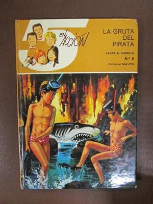Seller image for LA GRUTA DEL PIRATA. for sale by LIBRERIA AZACAN