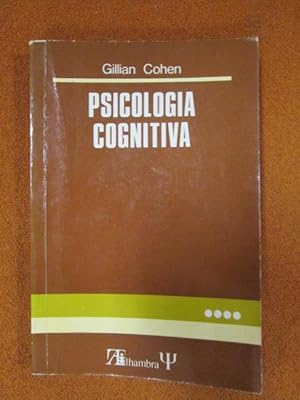 Seller image for PSICOLOGA COGNITIVA for sale by LIBRERIA AZACAN