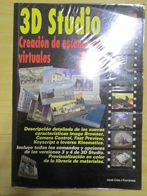 Imagen del vendedor de 3D STUDIO. CREACIN DE ESCENARIOS VIRTUALES. 100% vlido para usuarios de 3D Studio v.4 y v.3 a la venta por LIBRERIA AZACAN