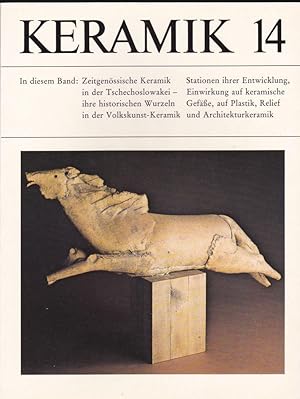 Seller image for Keramik 14 Publikation fr Tpfer, Sammler und Museen for sale by Versandantiquariat Karin Dykes