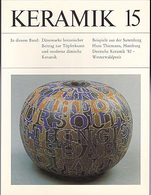 Keramik 15 Publikation für Töpfer, Sammler und Museen