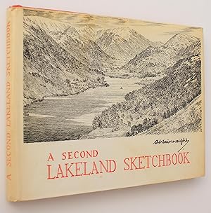 Image du vendeur pour A Second Lakeland Sketchbook mis en vente par Morning Mist Books and Maps