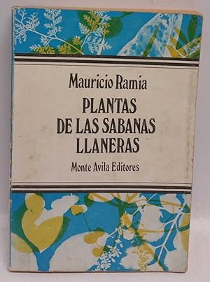 Plantas de las Sabanas Llaneras