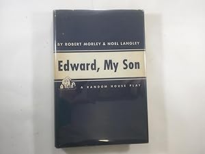 Imagen del vendedor de Edward, My Son a la venta por Friends of the Curtis Memorial Library