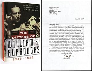 Seller image for The Letters of William S. Burroughs, 1945-1959 for sale by Ken Lopez Bookseller, ABAA (Lopezbooks)