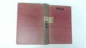 Seller image for WAR. for sale by Goldstone Rare Books