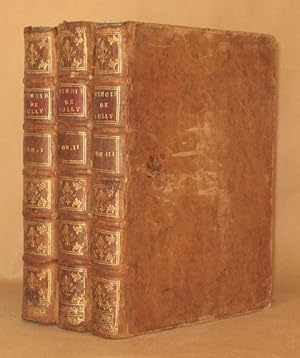 MEMOIRES DE MAXIMILIEN DE BETHUNE DUC DE SULLY (3 VOL SET - COMPLETE) Principle Ministre de Henry...