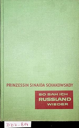 Bild des Verkufers fr So sah ich Ruland wieder. [Aus d. Franzs. v. Herbert Furreg] zum Verkauf von ANTIQUARIAT.WIEN Fine Books & Prints