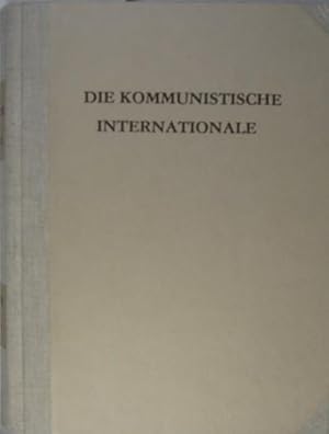 Bild des Verkufers fr Wochenschrift des Exekutivkomitees der Kommunistischen Internationale. VI. Jahrgang, 2. Halbjahr (Juli bis Dezember 1925). zum Verkauf von Rotes Antiquariat