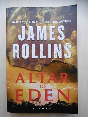 Altar of Eden. (A novel)