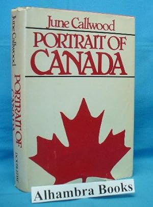 Seller image for A Portrait of Canada for sale by Alhambra Books