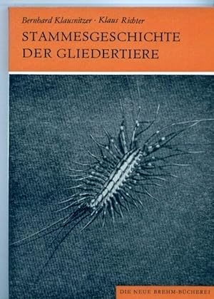 Bild des Verkufers fr Stammesgeschichte der Gliedertiere (Articulata) zum Verkauf von Clivia Mueller