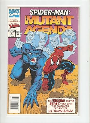 Spider-Man Mutant Agenda #1