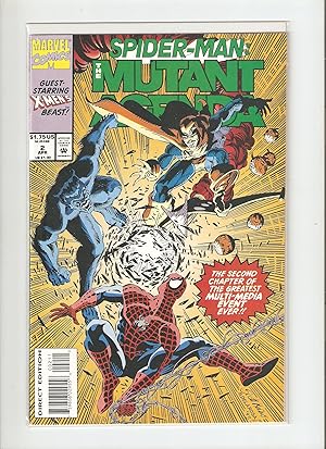 Spider-Man Mutant Agenda #2