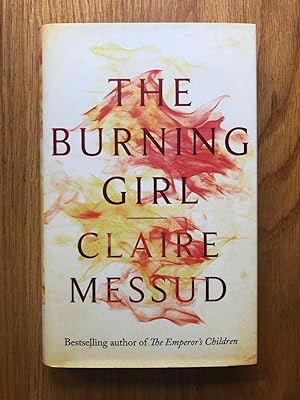 Seller image for The Burning Girl for sale by Setanta Books
