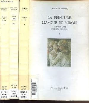 Bild des Verkufers fr ECRITS SUR L ART ET PENSEES DETACHEES / TOMAISON EN 3 VOLUMES / TOME 1 : LA PEINTURE, MASQUE ET MIROIR - TOME 2 : TOUT A PEUT-ETRE COMMENCE PAR LA BEAUTE - TOME 3 : OGNI DIPINTORE DIPINGE SE zum Verkauf von Le-Livre