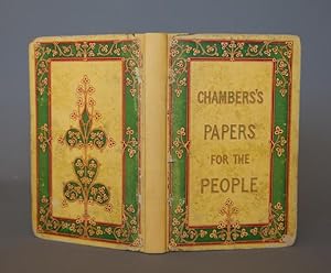 California: Bound in Chambers's Papers for the People, Volume IV