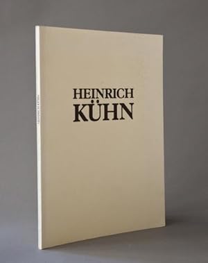 An Exhibition of One Hundred Photographs by Heinrich Kuhn