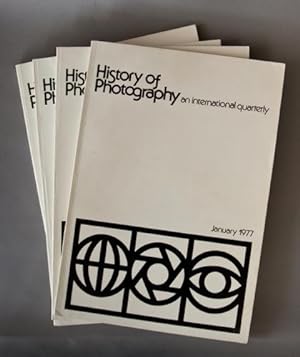History of Photography, Vol. 1 No. 1 - Vol. 1 No. 4.