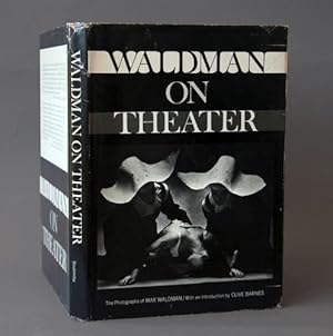 Seller image for Waldman on Theater for sale by Dawson's Book Shop, ABAA, ILAB