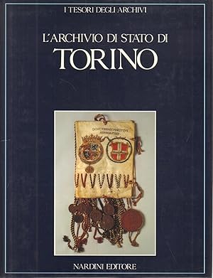 Immagine del venditore per L'archivio di Stato di Torino venduto da Di Mano in Mano Soc. Coop