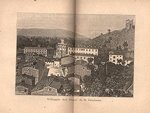 Bild des Verkufers fr I BAGNI DI S.GIULIANO PRESSO PISA. Giugno 1878. zum Verkauf von studio bibliografico pera s.a.s.