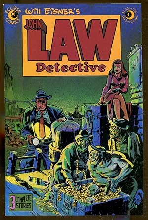 John Law, Detective No. 1