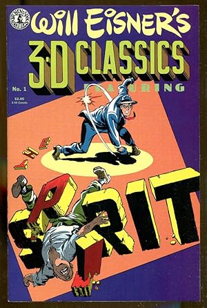 Seller image for Will Eisner's 3-D Classics Featuring The Spirit for sale by Dearly Departed Books