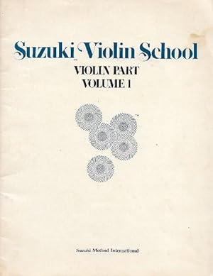 Suzuki Violin School . Violin Part - Volume 1