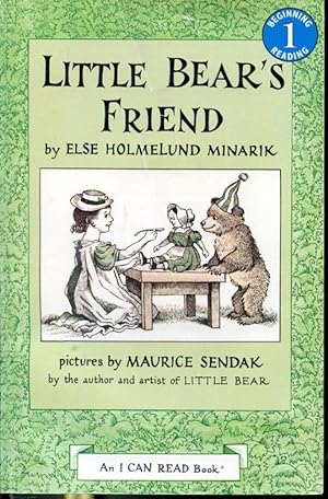 Little Bear's Friend - An I Can Read Book