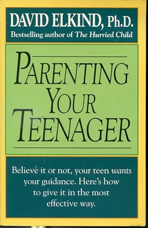 Imagen del vendedor de Parenting Your Teenager a la venta por Librairie Le Nord