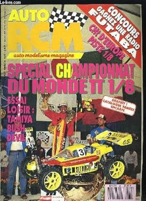 Bild des Verkufers fr AUTO RCM N 131 - En exclusivi, le reportge du championnat du monde a Usingen, Un Pajero Mitsubishi au 1/43e, La Porsche Flatnose Avioracing, Championnat d'Europe B, Yankee Racing Show - Moulins : tourne vite, tourne fort zum Verkauf von Le-Livre