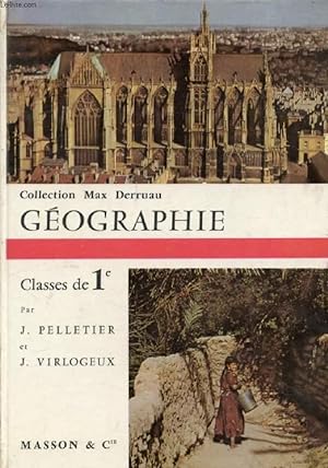 Seller image for GEOGRAPHIE, CLASSES DE 1re for sale by Le-Livre