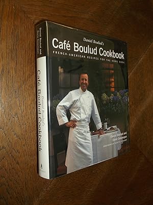 Image du vendeur pour Daniel Boulud's Cafe Boulud Cookbook mis en vente par Barker Books & Vintage