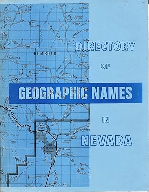 Directory of Geographic Names in Nevada