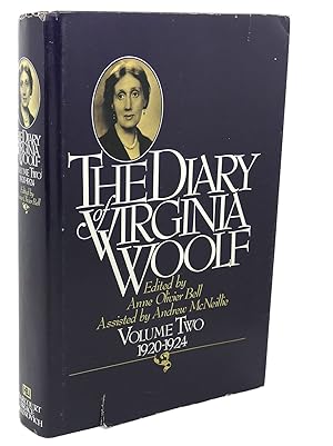 Imagen del vendedor de THE DIARY OF VIRGINIA WOOLF, VOL. 2 : 1920-1924 a la venta por Rare Book Cellar